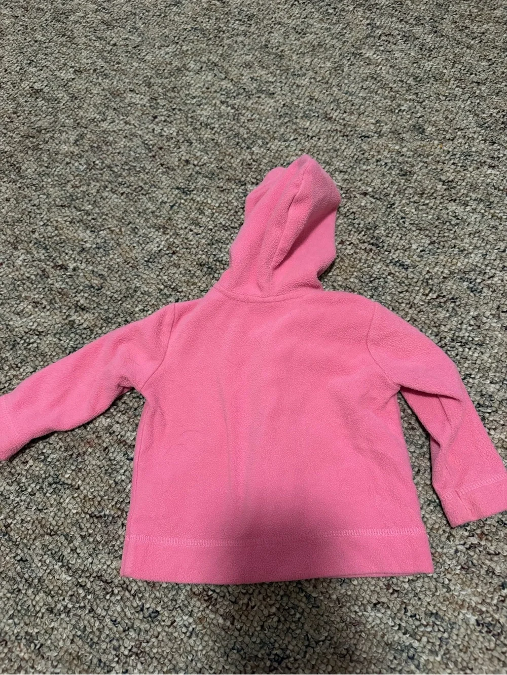 The Children's Place Pink Hooded Fleece Jacket